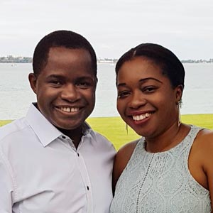 Pastors Friday & Rudo - Dreambuilders Church, Darwin