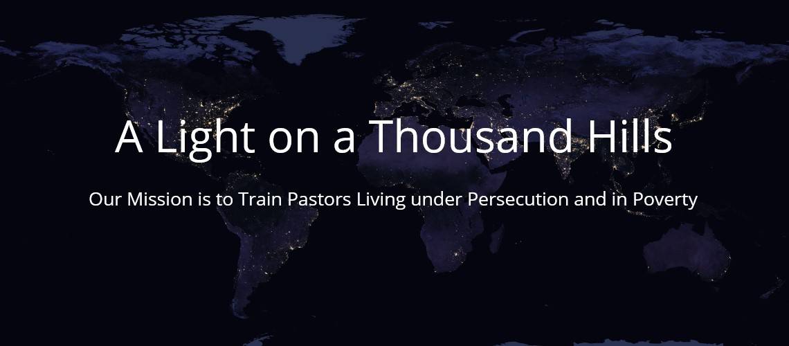 A Light On A Thousand Hills 1140 X 500 With A Light On A Thousand Hills - Mission