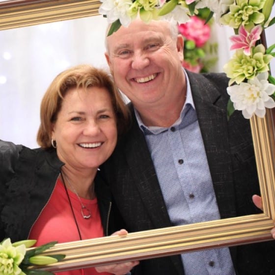 Arthur And Dani 560 X 560 Pastors Arthur And Dani Cherrie Axx