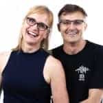Ps. Bronwyn and Tim Perry with Axx