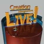 Creation Magazine Live 150 X 150 Opt 1 Creation Magazine Live With Axx