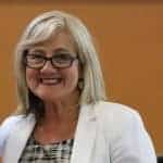 Pastor Julie Gall with Axx