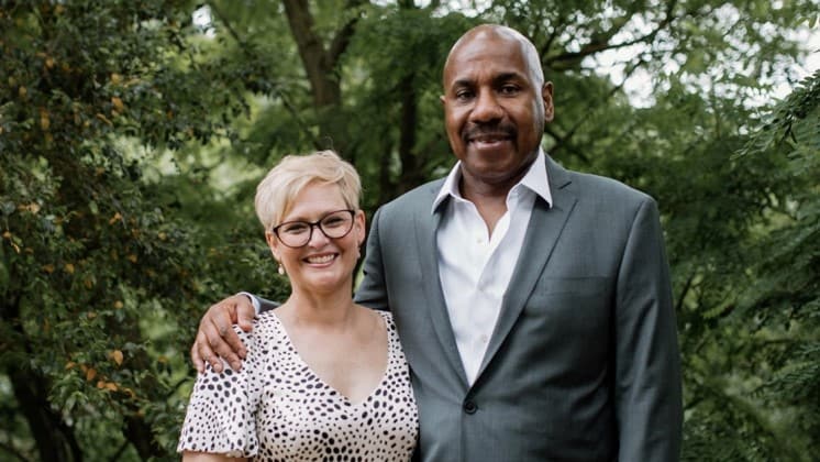Ps Jerome & Jenny Phillips Urban Praise Ministries with Axx
