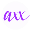 Axx Logo White Circle 100 X 100 Opt